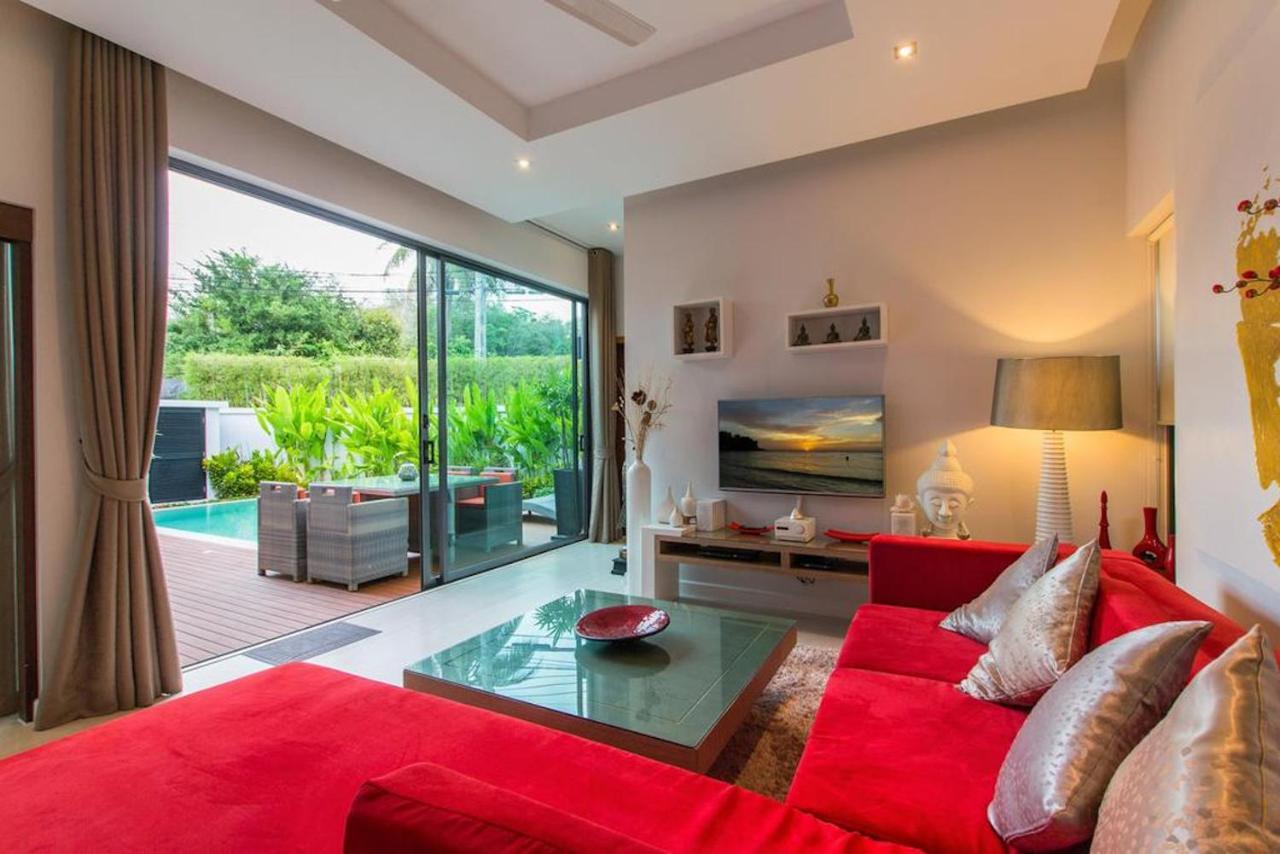 Villa Isawan Rawai Екстериор снимка