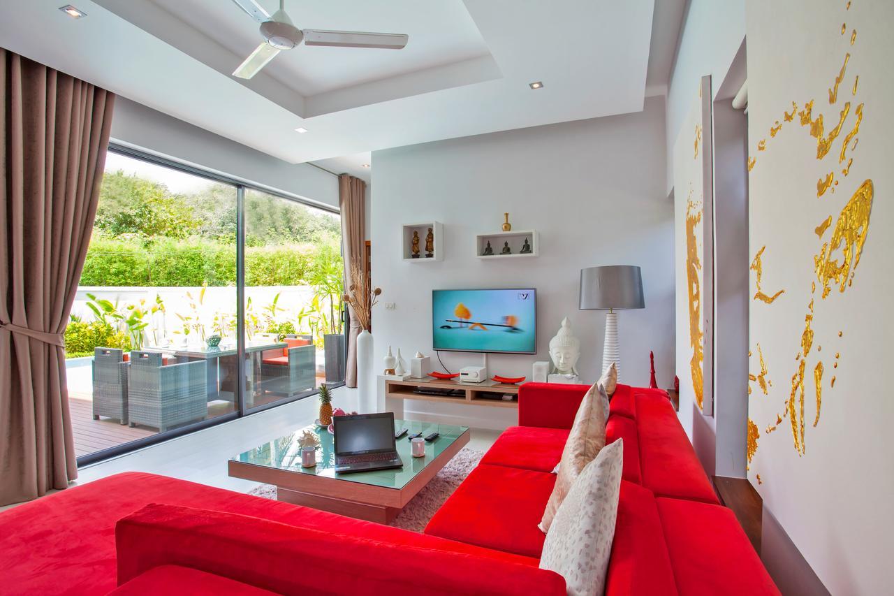Villa Isawan Rawai Екстериор снимка